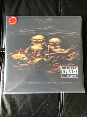 LIMP BIZKIT Chocolate Starfish and The Hot Dog Flavoured Water 2LP (RED VINYL)