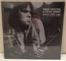 Neil Young & Crazy Horse Santa Cruz 1984 (The Catalyst Club Broadcast Recording) 2Lp vinyl - Burning World Mailorder