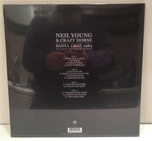 Neil Young & Crazy Horse Santa Cruz 1984 (The Catalyst Club Broadcast Recording) 2Lp vinyl - Burning World Mailorder