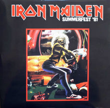 Iron Maiden Summerfest '81 2LP red vinyl