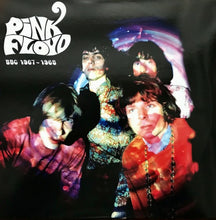 Pink Floyd BBC 1967-1968 2LP black vinyl - Burning World Mailorder