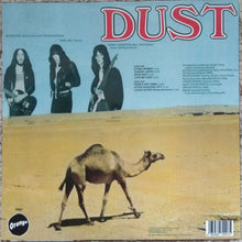 Dust Dust LP Black vinyl Orange Records - Burning World Mailorder