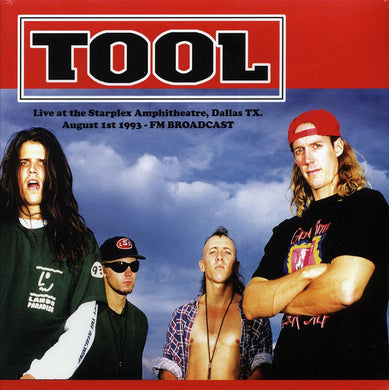 Tool Live At The Starplex Amphitheatre, Dallas, TX. August 1st 1993 - FM Broadcast LP Vinyl
