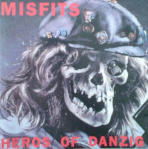 Misfits Heros Of Danzig CD