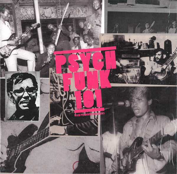 Various – Psych Funk 101