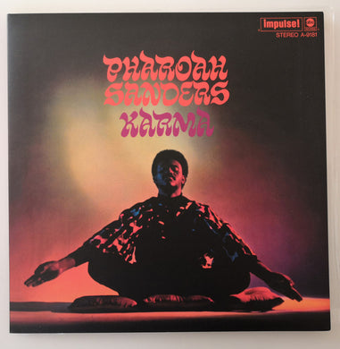 Pharoah Sanders Karma LP Black Vinyl