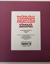 Pharoah Sanders Karma LP Black Vinyl