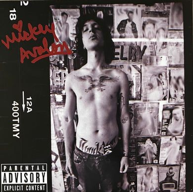 Mickey Avalon Mickey Avalon Red Vinyl LP