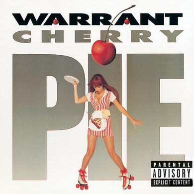 Warrant Cherry Pie LP Red Vinyl