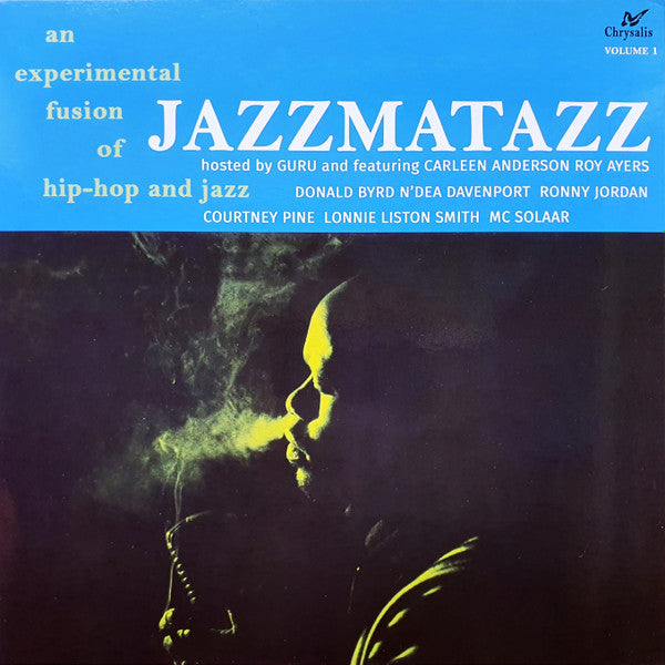 Guru Jazzmatazz (Volume 1) LP Black Vinyl
