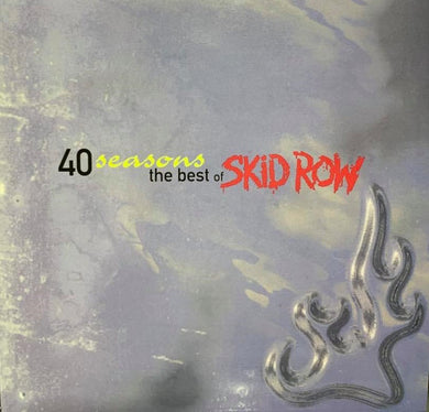 Skid Row 40 Seasons: The Best Of Skid Row 2LP White Vinyl