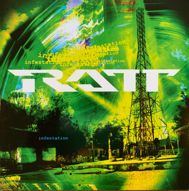 Ratt Infestation LP Green Vinyl