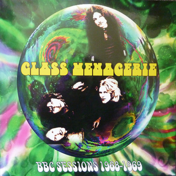The Glass Menagerie BBC Sessions 1968-1969 LP Black Vinyl Verne