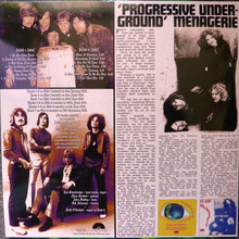 The Glass Menagerie BBC Sessions 1968-1969 LP Black Vinyl Verne