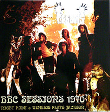 Genesis BBC Sessions 1970 (Night Ride & Genesis Plays Jackson) Verne black vinyl LP