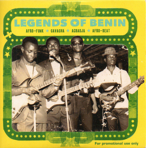 Various – Legends Of Benin promo CD