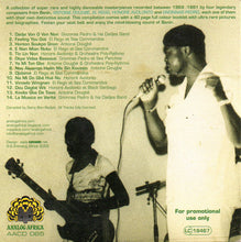 Various – Legends Of Benin promo CD