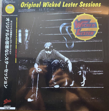 Wicked Lester The Original Wicked Lester Sessions LP Blue swirl vinyl