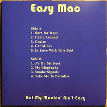 Mac Miller Easy Mac But My Mackin' Ain't Easy Vinyl LP