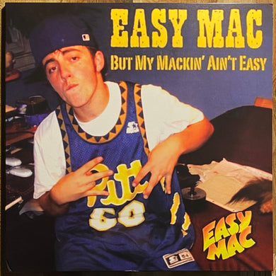 Mac Miller Easy Mac But My Mackin' Ain't Easy Vinyl LP