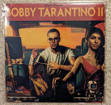 Logic Bobby Tarantino II LP Orange Vinyl