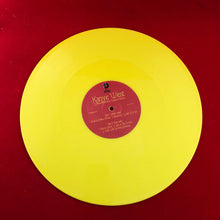 Kanye West My Beautiful Dark Twisted Fantasy 2LP Yellow Vinyl