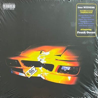 Frank Ocean bear WITNESS 5LP box set vinyl