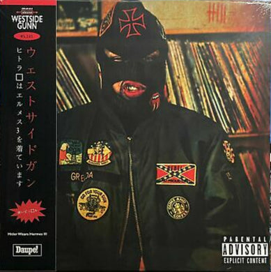 Westside Gunn Hitler Wears Hermes III red Vinyl OBI
