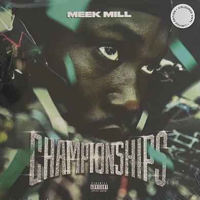 Meek Mill Championships Vinyl 2xlp White Drake Jay Z Kanye West Mac Miller 2pac