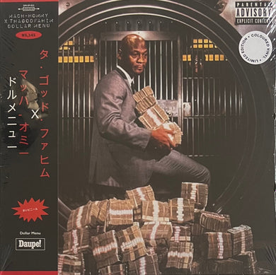 Mach-Hommy X ThaGodFahim Dollar Menu LP OBI DAUPE!