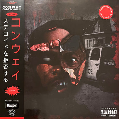 Conway The Machine Reject On Steroids w/ OBI Vinyl LP SEALED Daupe!