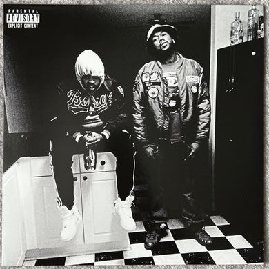 WestsideGunn, Conway Hall & Nash LP Yellow Marble Vinyl