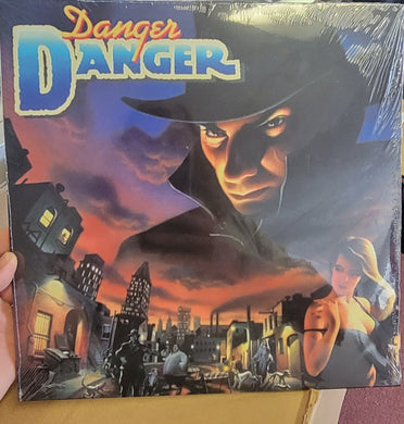 Danger Danger Danger Danger LP Blue Vinyl