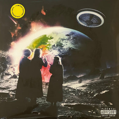 Lil Uzi Vert Eternal Atake 2LP Yellow Vinyl