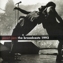 Pearl Jam The Broadcasts 1992 2Lp Red Splatter - Burning World Mailorder