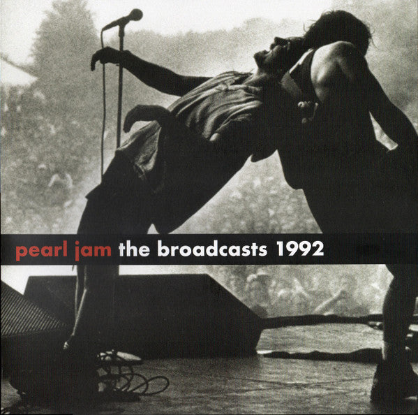 Pearl Jam The Broadcasts 1992 2Lp Red Splatter - Burning World Mailorder