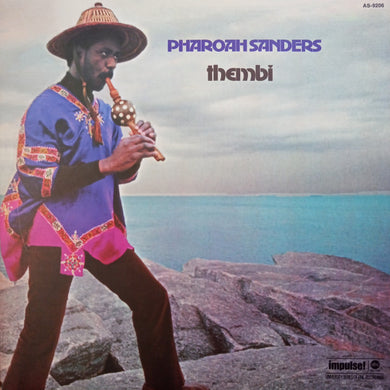 Pharoah Sanders Thembi LP Black Vinyl