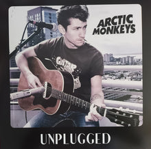 Arctic Monkeys Unplugged LP Brown Marble Vinyl