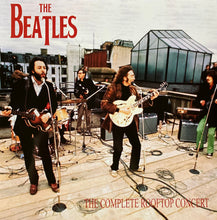 The Beatles The Complete Rooftop Concert LP Light Blue Vinyl