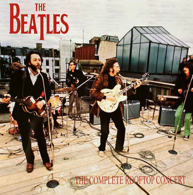The Beatles The Complete Rooftop Concert LP Light Blue Vinyl