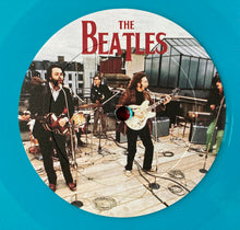 The Beatles The Complete Rooftop Concert LP Light Blue Vinyl