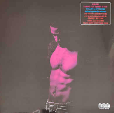 Kid Cudi Passion, Pain & Demon Slayin' 2LP Pink Vinyl