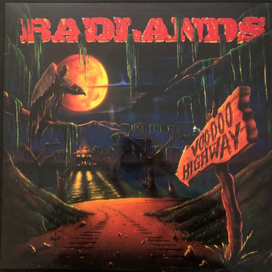 Badlands Voodoo Highway LP Purple Vinyl