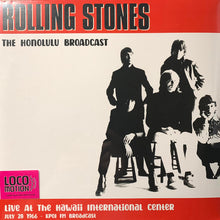 Rolling Stones The Honolulu Broadcast Live At The Hawaii International Center July 28 1966 - KPOI FM Broadcast Orange Vinyl
