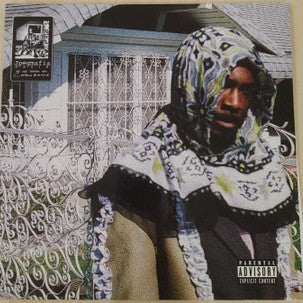 JPEGMAFIA All My Heroes Are Cornballs LP Blue Vinyl