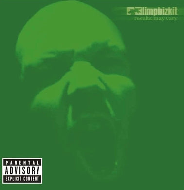 Limp Bizkit Results May Vary 2LP Green vinyl