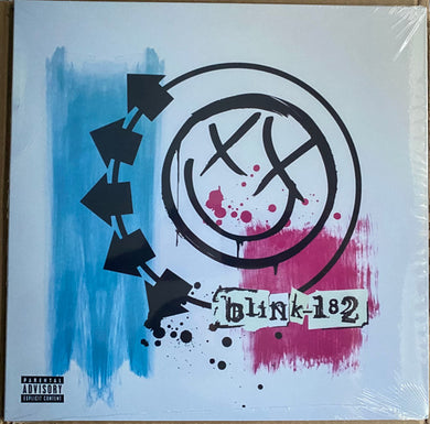 Blink-182 Blink-182 LP Blue Vinyl