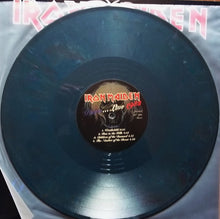 Iron Maiden Paris...Live 1982 2LP Blue Dark Marbled Vinyl
