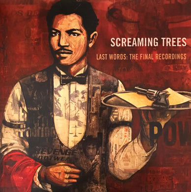 Screaming Trees Last Words: The Final Recordings LP White Vinyl