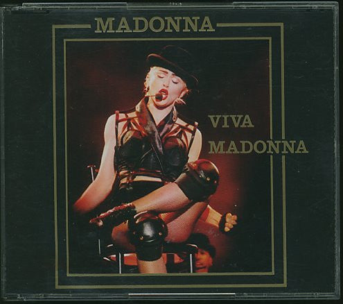 Madonna – Viva Madonna 2CD Live at the Olympisch Stadion, Barcelona, Spain, 30 July 1990 (Blond Ambition Tour)